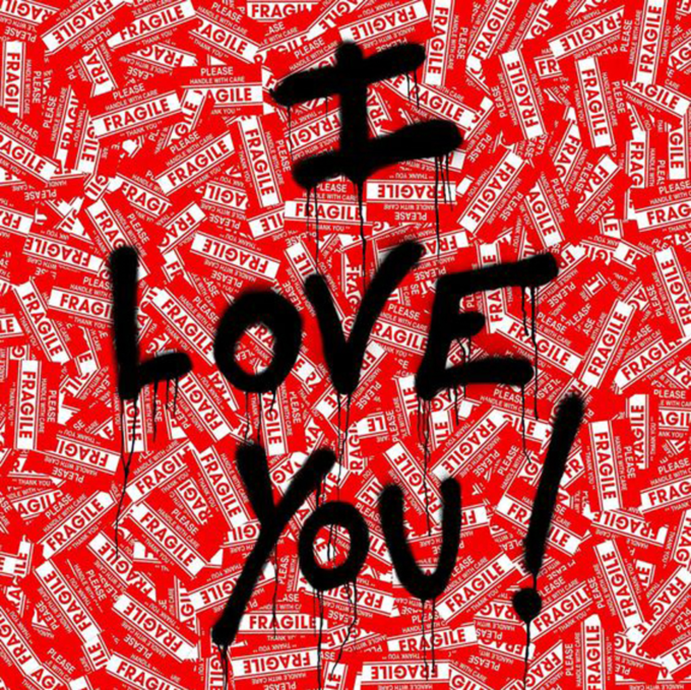 Картина I Love You!