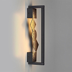 Светодиодное бра черного цвета Suprematism Ice Crack варинант исполнения - 4 | Loft Concept в Кирове