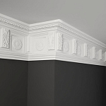 Карниз с орнаментом KO-24 варинант исполнения - 1 | Loft Concept в Кирове