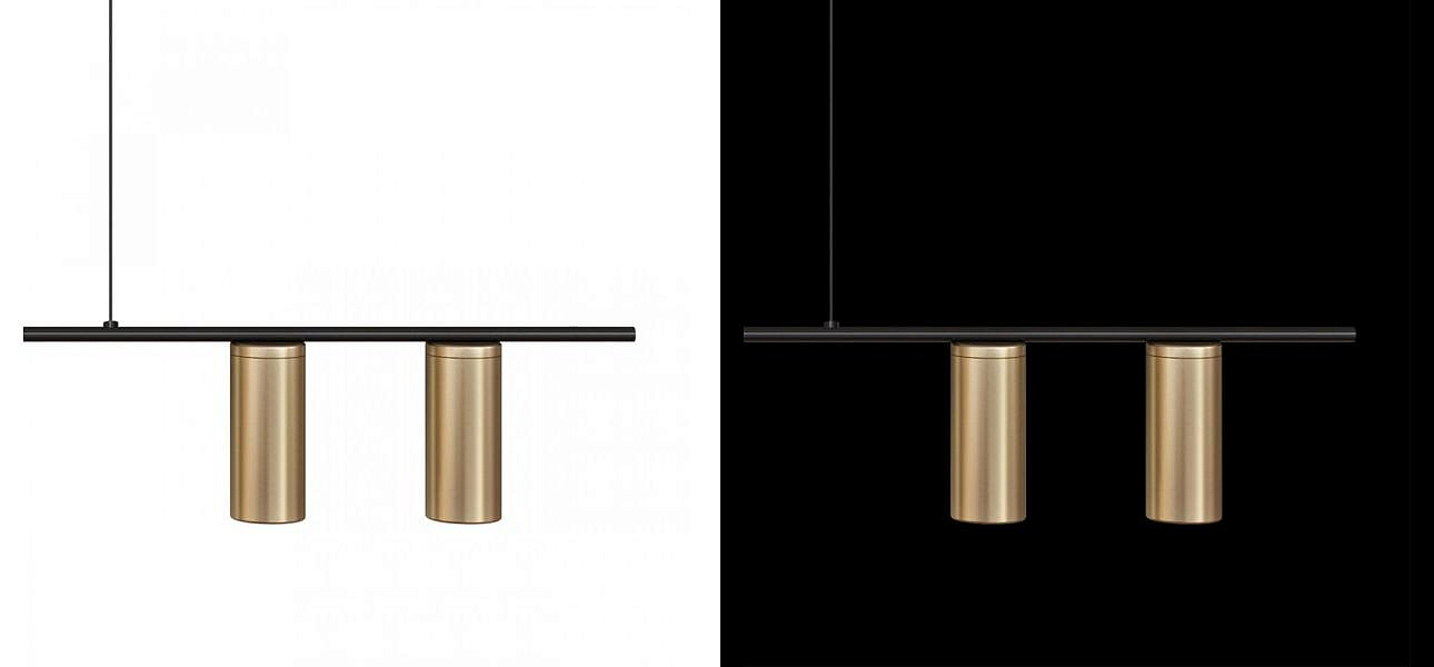Подвесной светильник TRIBES LINEAR PENDANT 3 плафона Подвесной светильник TRIBES LINEAR PENDANT 3 плафона - Loft-Concept в Кирове