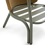 Садовое кресло с каркасом из стали Kenneth Chair варинант исполнения - 7 | Loft Concept в Кирове