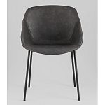 Стул Ashby экокожа серый варинант исполнения - 2 | Loft Concept в Кирове