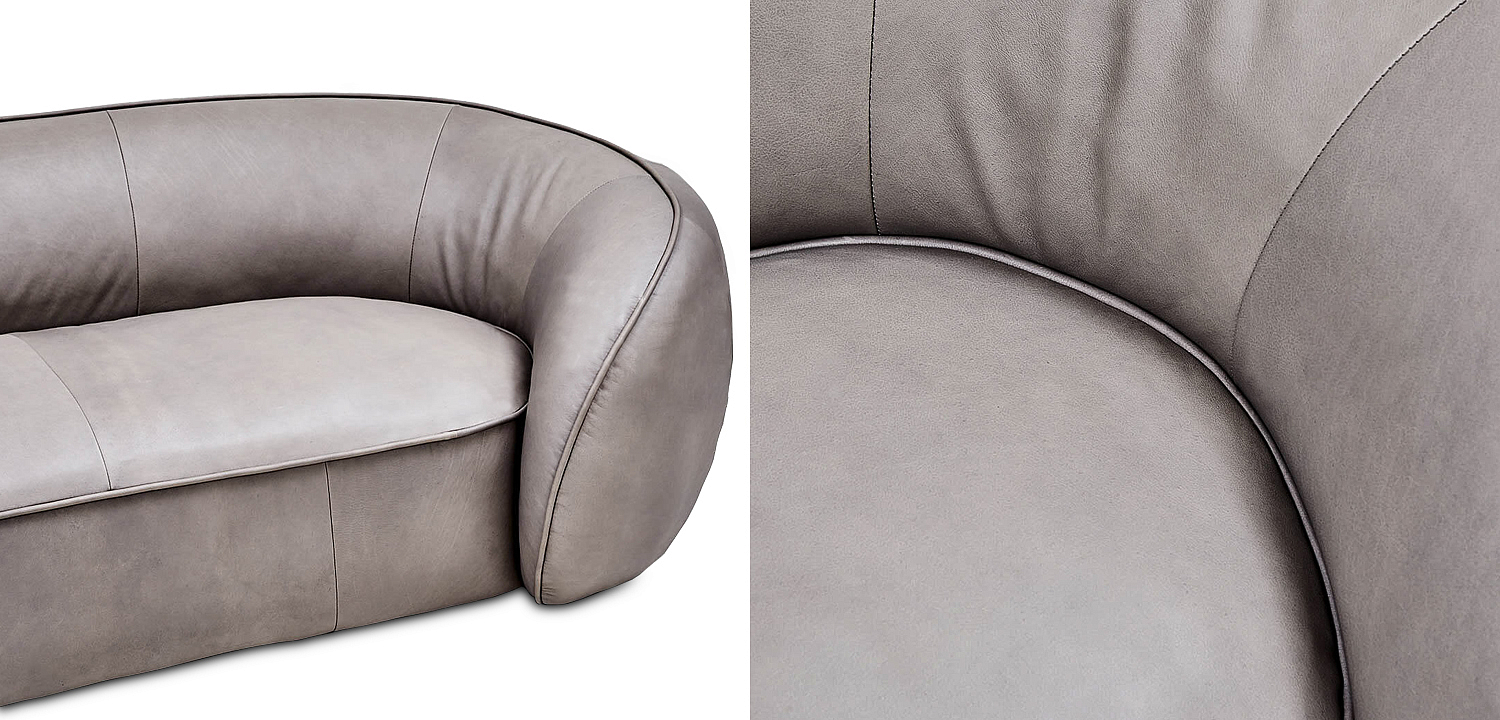 Диван натуральная кожа Hyades Sofa Диван натуральная кожа Hyades Sofa - Loft-Concept в Кирове