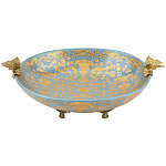 Блюдо фарфоровое Бабочки Teronini варинант исполнения - 1 | Loft Concept в Кирове