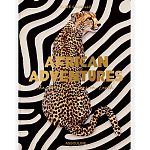 Подарочнный коллекционный фото альбом AFRICAN ADVENTURES NEW 2023 ASSOULINE HC UNBELIEVABLE ILLUSTRATIONS Safari варинант исполнения - 2 | Loft Concept в Кирове