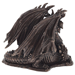 Декоративная статуэтка Дракон Dragon Dark Bronze Statuette варинант исполнения - 2 | Loft Concept в Кирове