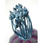 Статуэтка тропический фрукт Pandora Tropical Fruit Grey Lilac Blue Flowers варинант исполнения - 1 | Loft Concept в Кирове