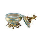 Фарфоровая шкатулка Birds with an angel варинант исполнения - 10 | Loft Concept в Кирове