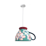 Подвесные светильники в виде чаши с цветочным орнаментом Flower Reversal варинант исполнения - 5 | Loft Concept в Кирове