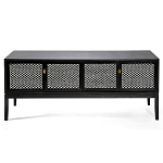 Буфет в гостиную с инкрустацией Bone Inlay sideboard - 4 doors варинант исполнения - 5 | Loft Concept в Кирове