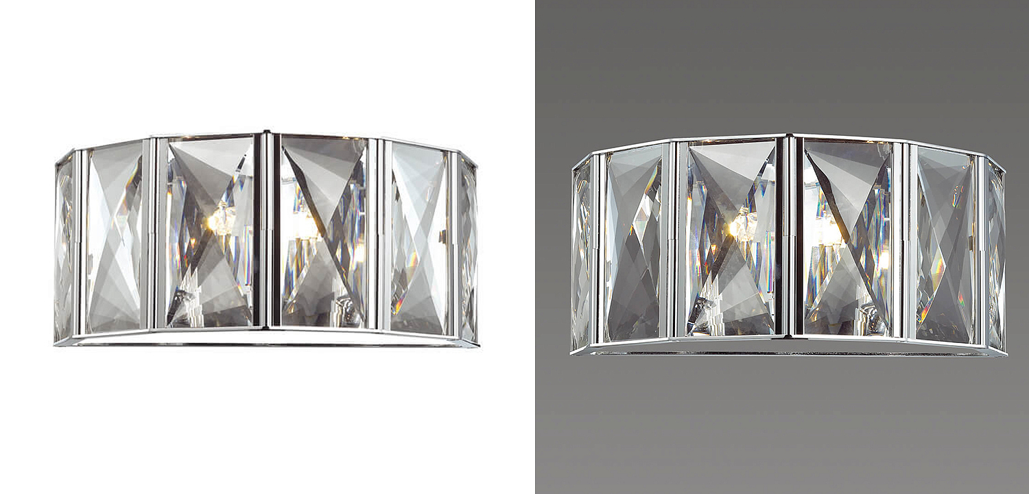 Бра Tiers Crystal Light Chrome Бра Tiers Crystal Light Chrome - Loft-Concept в Кирове