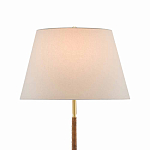 Торшер на изогнутых ножках с конусовидным тканевым абажуром Rotation варинант исполнения - 1 | Loft Concept в Кирове