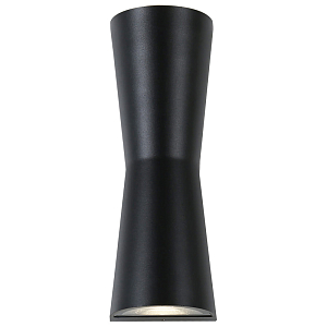 Уличное бра в форме песочных часов Leschel