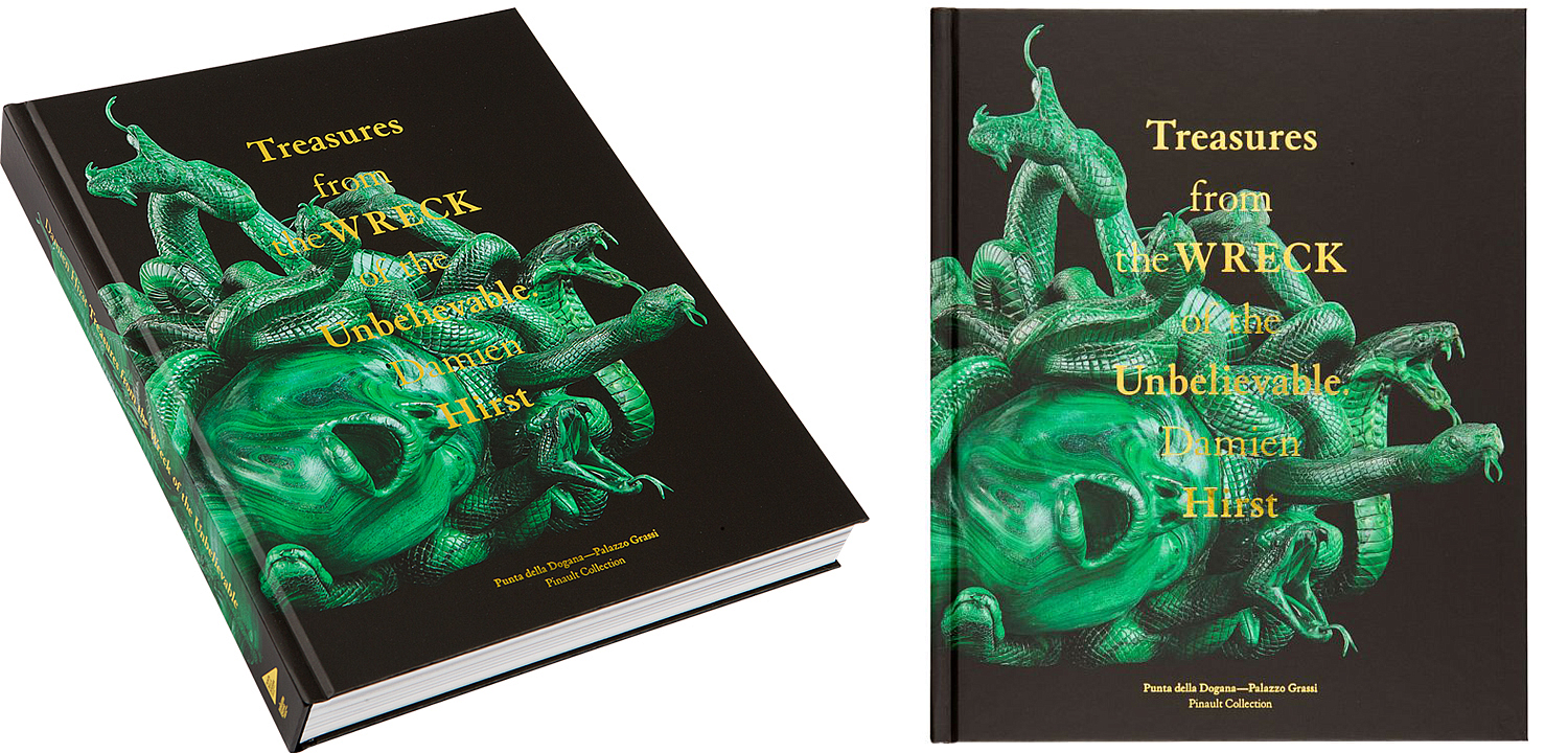 Книга Дэмьен Херст Damien Hirst. Treasures from the Wreck of the Unbelievable. Ediz. Italiana Книга Дэмьен Херст Damien Hirst. Treasures from the Wreck of the Unbelievable. Ediz. Italiana - Loft-Concept в Кирове
