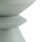 Светло-серый приставной столик из массива AMORPHOUS варинант исполнения - 2 | Loft Concept в Кирове