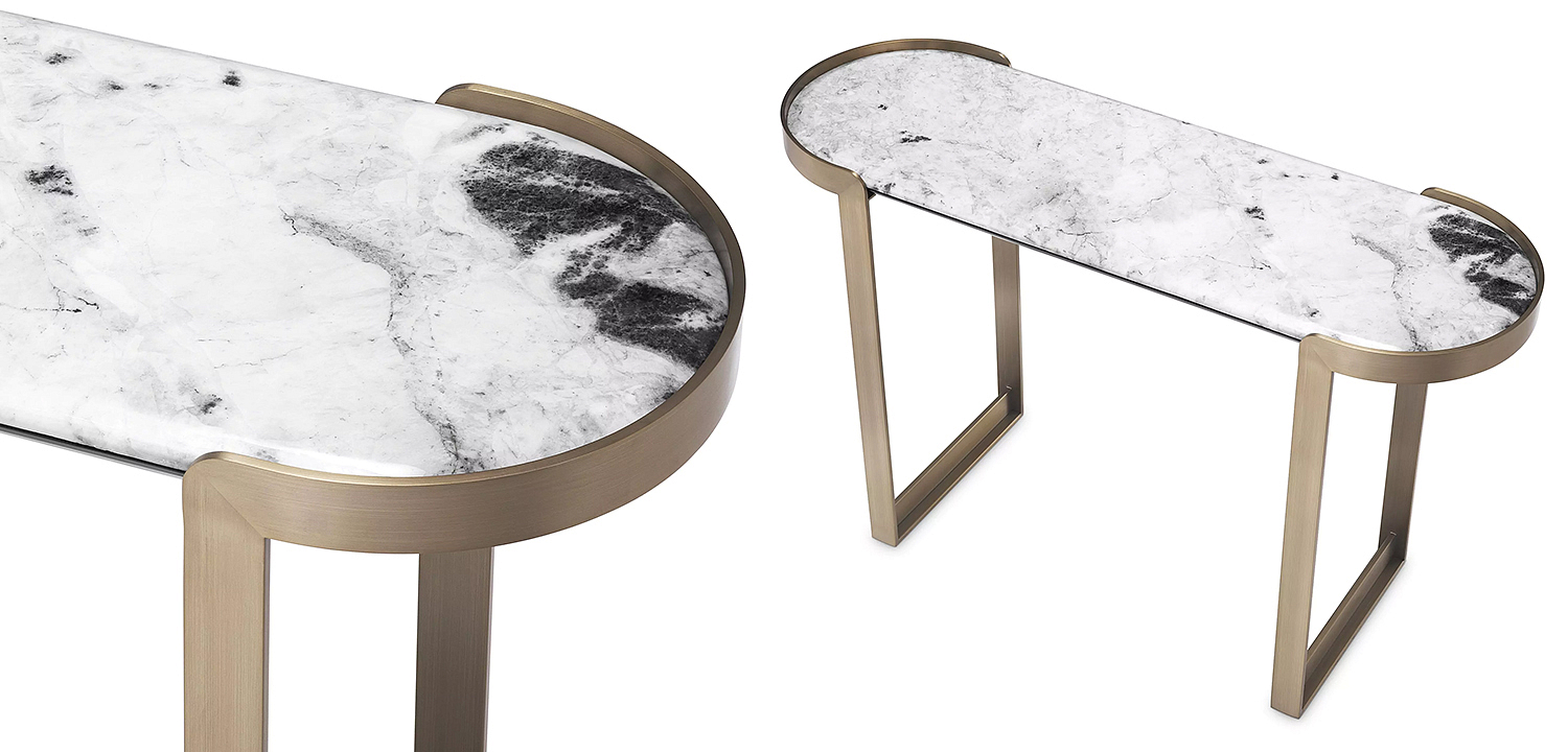 Консоль Eichholtz Console Table Fabio Консоль Eichholtz Console Table Fabio - Loft-Concept в Кирове