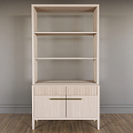 Стеллаж Primo с ящиками Светлый дуб  варинант исполнения - 1 | Loft Concept в Кирове