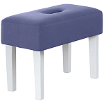 Мягкий пуф на белых ножках Winton Pouf варинант исполнения - 18 | Loft Concept в Кирове