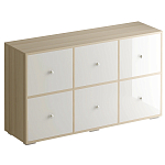 Тумба с глянцевым фасадом Noah варинант исполнения - 3 | Loft Concept в Кирове