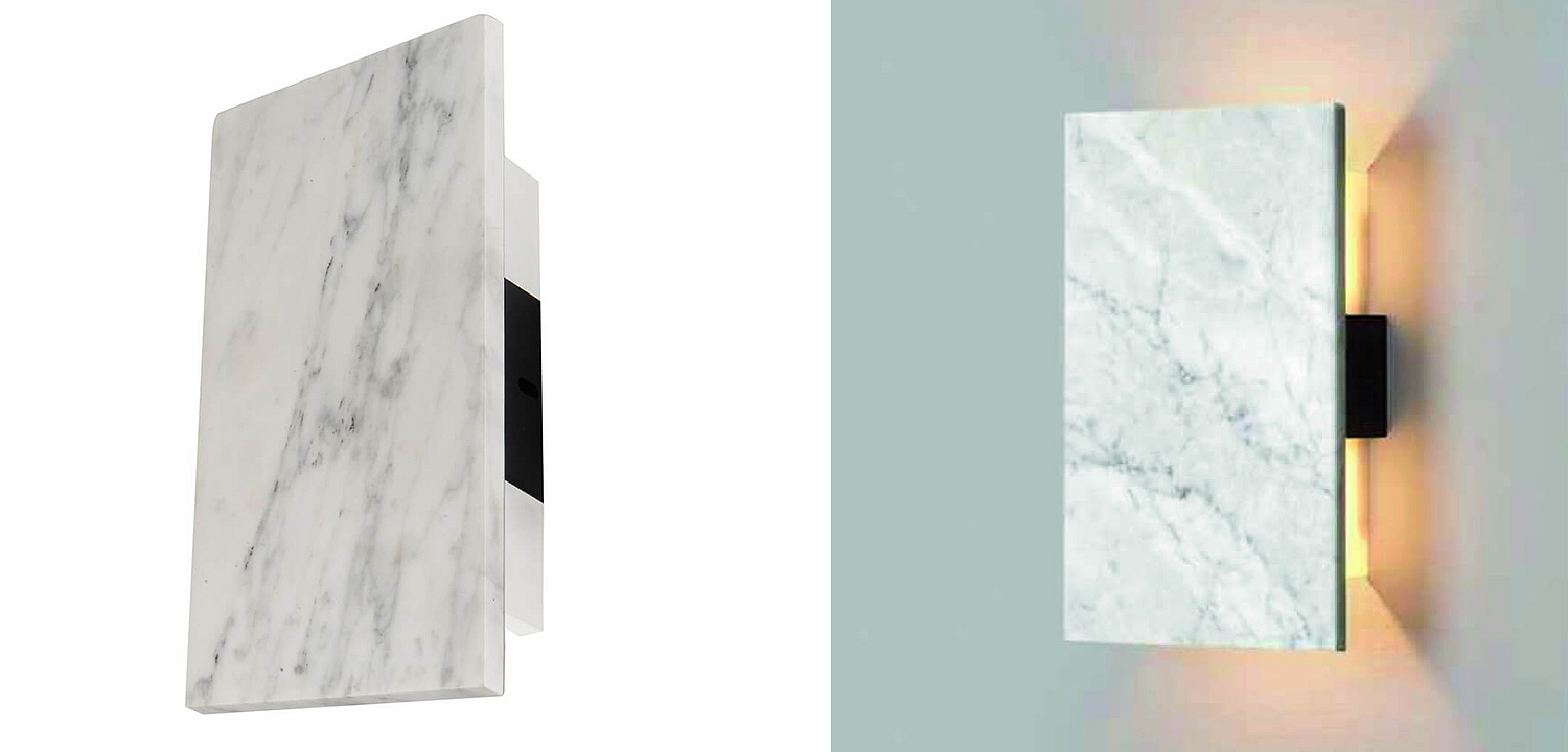 Бра Jordy Marble Slab Wall Lamp - Loft-Concept в Кирове