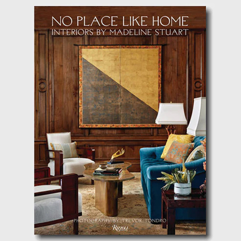 Подарочная Книга No Place Like Home: Interiors by Madeline Stuart  в Кирове | Loft Concept 