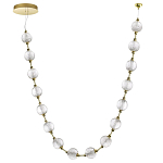 Люстра подвесная с шарообразными плафонами Crystal Globule варинант исполнения - 13 | Loft Concept в Кирове