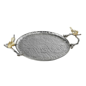 Поднос Tree Branch & Bird