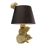 Настольная лампа для детской комнаты Ежики варинант исполнения - 2 | Loft Concept в Кирове