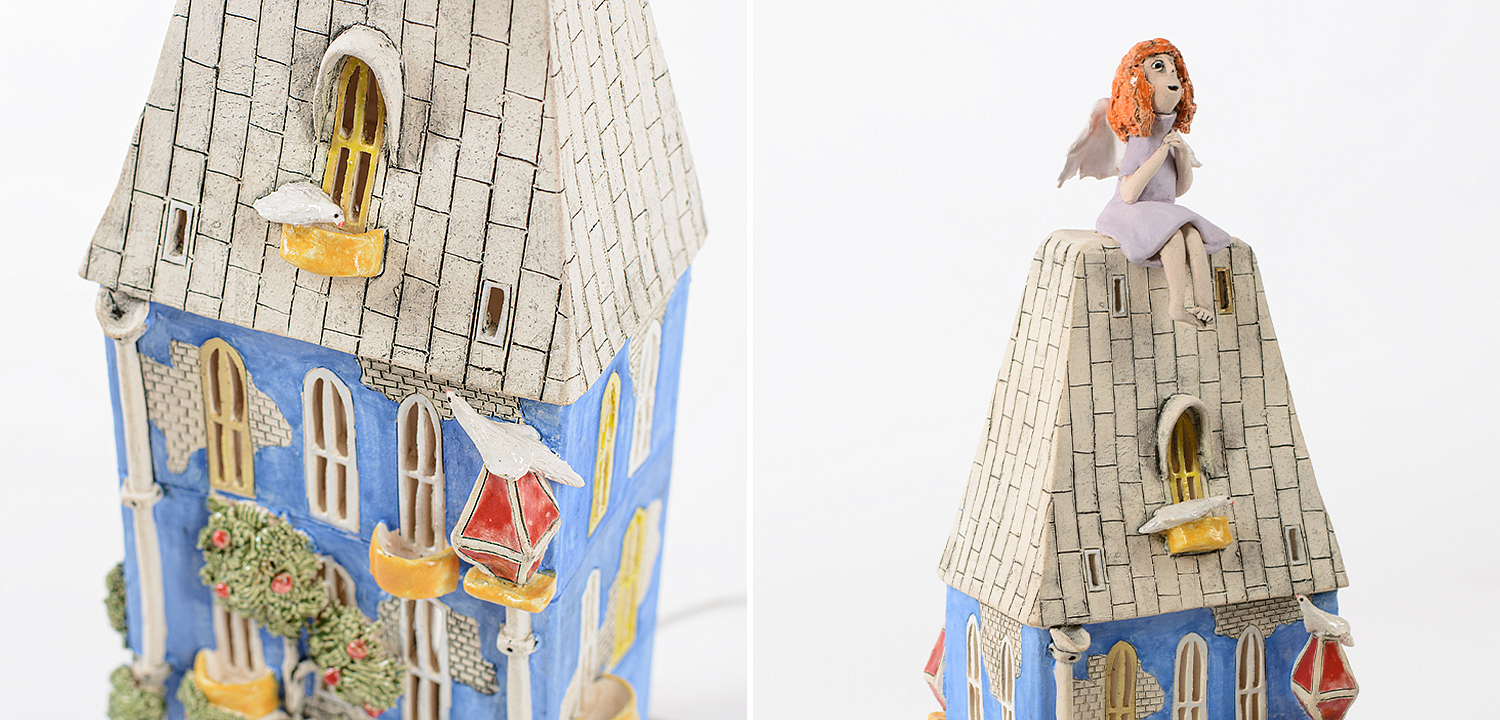 Ночник Домик Angel on The Roof Ночник Домик Angel on The Roof - Loft-Concept в Кирове
