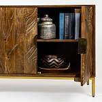 Широкая тумба с фактурным фасадом Termite варинант исполнения - 2 | Loft Concept в Кирове