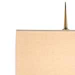 Настольная лампа на квадратном белом мраморном основании Refinement варинант исполнения - 1 | Loft Concept в Кирове