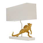 Настольная лампа Золотая Игуана варинант исполнения - 2 | Loft Concept в Кирове