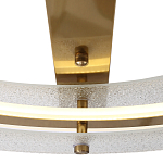 Бра круглое с эффектом морозного стекла Freezing Pattern варинант исполнения - 9 | Loft Concept в Кирове