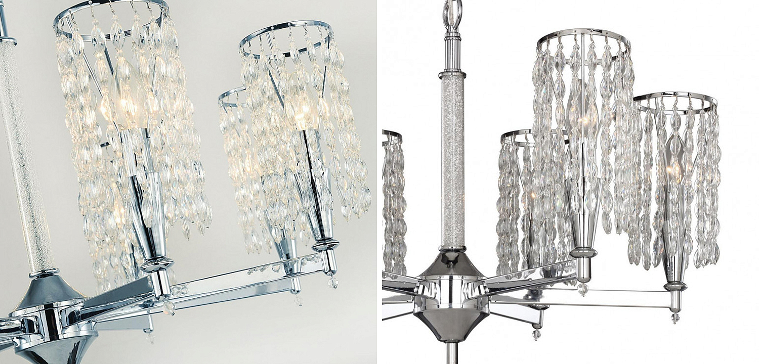Люстра Messina Crystal Chandelier Люстра Messina Crystal Chandelier - Loft-Concept в Кирове
