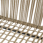 Кресло плетеное круглое Round Wicker Chair варинант исполнения - 7 | Loft Concept в Кирове