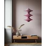 Подвесной вязаный розовый светильник «Звезда Востока 03» варинант исполнения - 2 | Loft Concept в Кирове