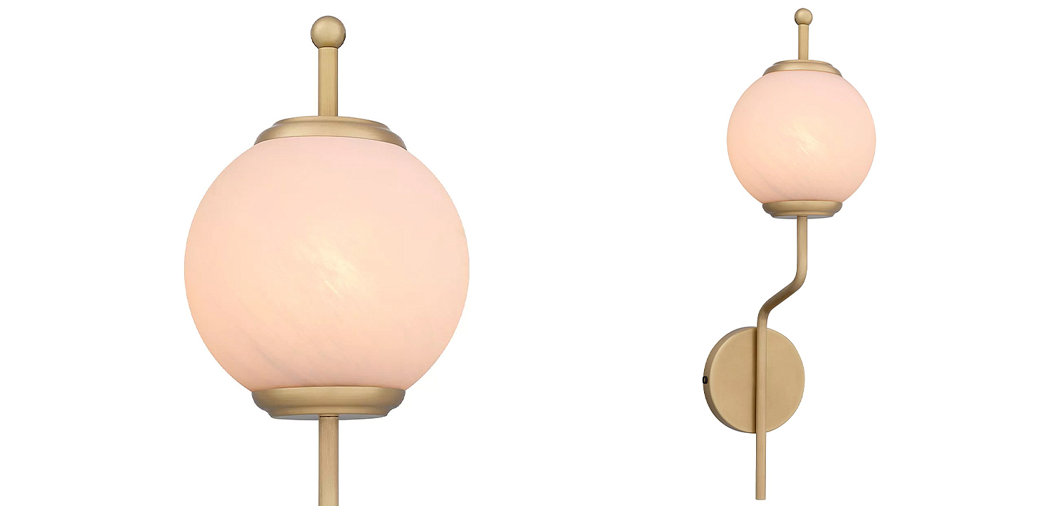 Бра Eichholtz Wall Lamp Deangelo Бра Eichholtz Wall Lamp Deangelo - Loft-Concept в Кирове
