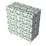 Тумба с рисунком Venti-Razor варинант исполнения - 3 | Loft Concept в Кирове