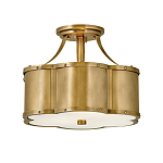 Потолочный светильник с декоративными заклепками Hinkley  варинант исполнения - 6 | Loft Concept в Кирове