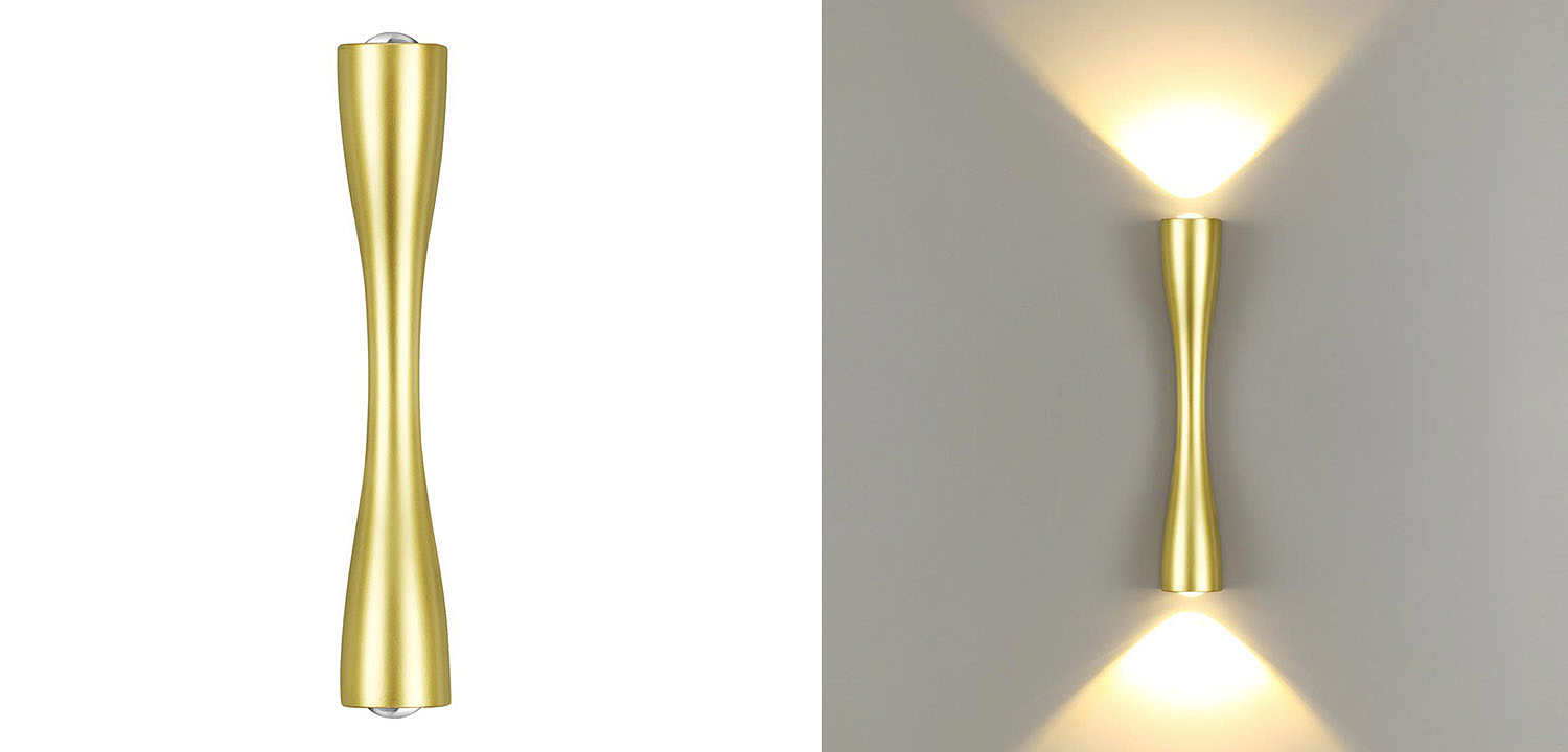 Бра Berit Gold Wall lamp Бра Berit Gold Wall lamp - Loft-Concept в Кирове