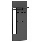 Вешалка настенная цвета графит Strict Lines варинант исполнения - 1 | Loft Concept в Кирове