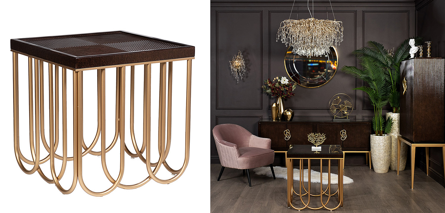 Приставной стол Cassel Side Table Приставной стол Cassel Side Table - Loft-Concept в Кирове