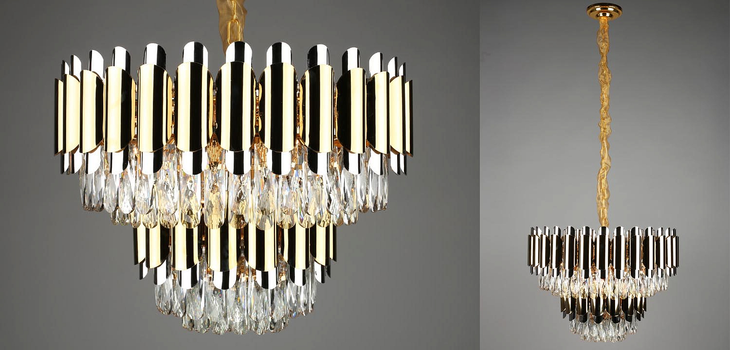 Люстра Gibrien Crystal Chandelier Люстра Gibrien Crystal Chandelier - Loft-Concept в Кирове