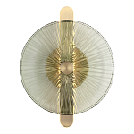 Бра с круглым стеклянным плафоном Gingham варинант исполнения - 6 | Loft Concept в Кирове