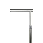 Держатель для туалетной бумаги с ершиком Chrome Bathroom Accessory варинант исполнения - 3 | Loft Concept в Кирове