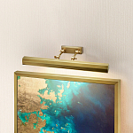 Светильник для картин с призматическим плафоном и двойными регулируемыми шарнирами Elstead Lighting варинант исполнения - 10 | Loft Concept в Кирове