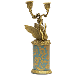 Фарфоровый подсвечник Три рожка X варинант исполнения - 2 | Loft Concept в Кирове