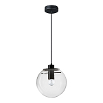 Подвесной светильник Selene Glass Ball Ceiling Lights Black  40 cm варинант исполнения - 1 | Loft Concept в Кирове