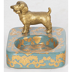Пепельница фарфоровая Dog варинант исполнения - 2 | Loft Concept в Кирове