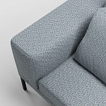 Мебельная ткань Шенилл голубой цвет 142 см T4-60 варинант исполнения - 4 | Loft Concept в Кирове